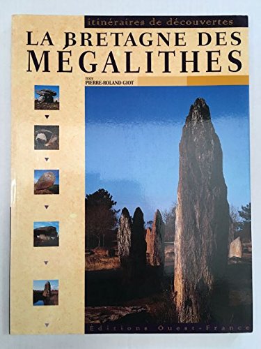 Bretagne des mÃ©galithes (9782737322303) by GIOT PIERRE-ROLAND