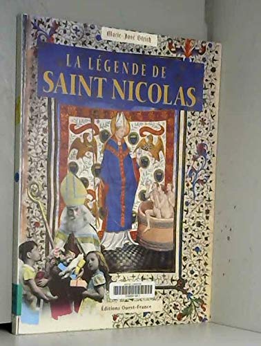 Beispielbild fr La lgende de saint Nicolas zum Verkauf von medimops