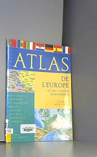 Stock image for Petit Atlas de l'Europe et de l'Union Europenne for sale by Ammareal