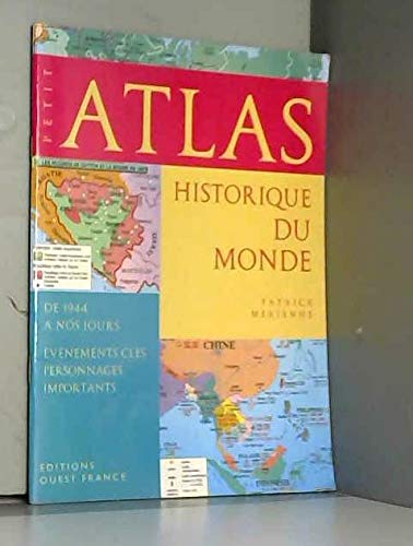 Beispielbild fr Petit atlas historique du monde : De 1944  nos jours zum Verkauf von Ammareal