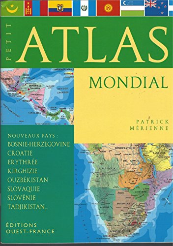 Beispielbild fr Petit atlas mondial zum Verkauf von Ammareal