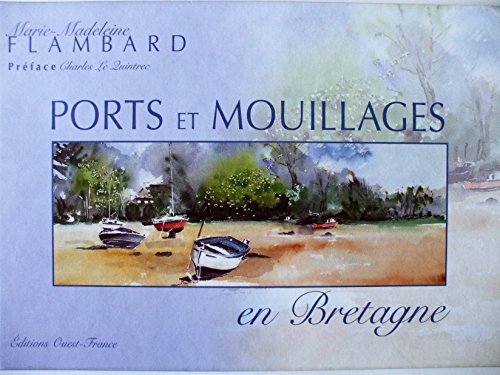 Imagen de archivo de Ports et mouillages en Bretagne a la venta por WorldofBooks