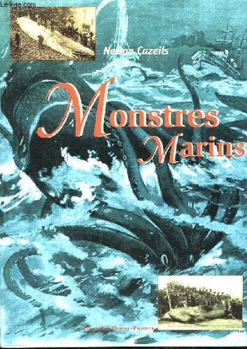 Beispielbild fr Monstres marins zum Verkauf von Ammareal