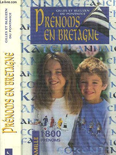 Stock image for Prnoms en Bretagne for sale by books-livres11.com