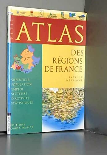 Stock image for Petit atlas des rgions de France for sale by Ammareal