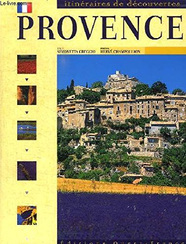 Beispielbild fr Provence zum Verkauf von Chapitre.com : livres et presse ancienne