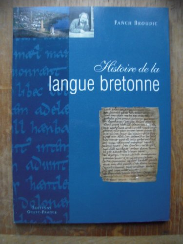 Imagen de archivo de Histoire de la langue bretonne a la venta por Ammareal