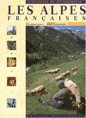 Stock image for Les Alpes franaises for sale by Ammareal