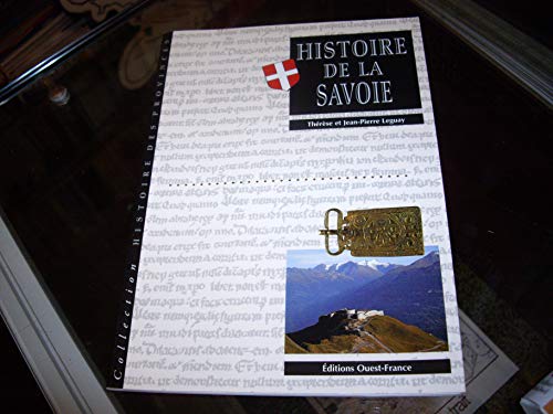 Stock image for Histoire de la Savoie for sale by Ammareal