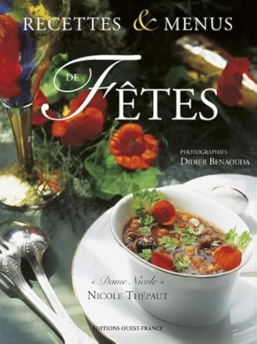 Beispielbild fr RECETTES & MENUS DE FETES zum Verkauf von LiLi - La Libert des Livres