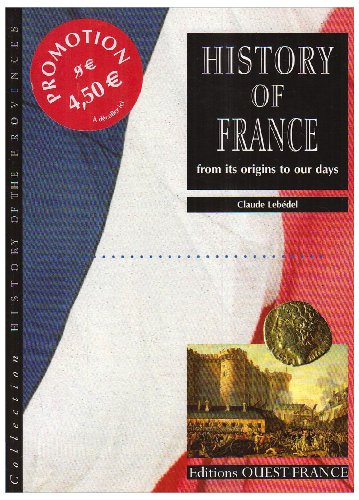 Beispielbild fr Histoire de la France zum Verkauf von AwesomeBooks