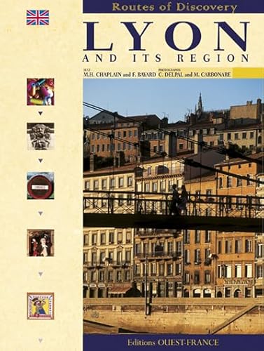 Beispielbild fr Lyon et ses environs - Anglais zum Verkauf von Wonder Book