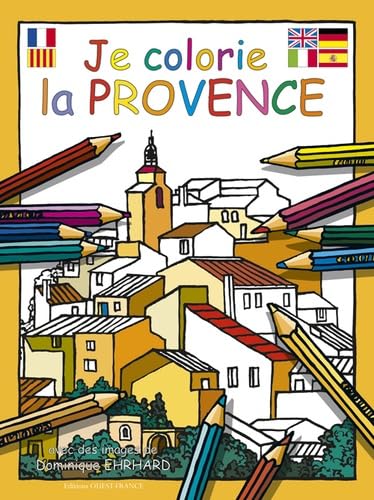 9782737328299: Je colorie la Provence