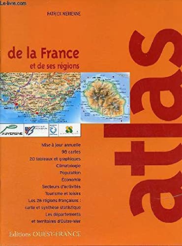 Beispielbild fr Atlas de la France et de ses rgions zum Verkauf von GF Books, Inc.