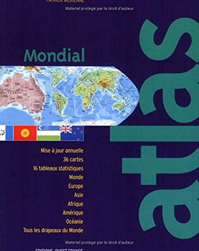 Beispielbild fr Atlas mondial zum Verkauf von GF Books, Inc.