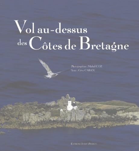 Vol au-dessus des Côtes de Bretagne