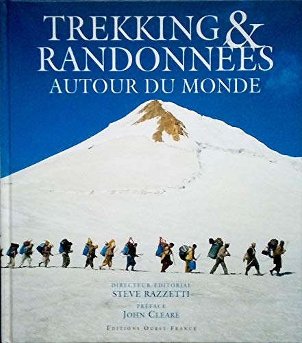 Imagen de archivo de Trekking et randonnées autour du monde a la venta por Ammareal