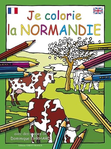 Beispielbild fr Je colorie la Normandie zum Verkauf von AwesomeBooks