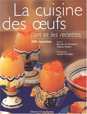 9782737329852: La cuisine des oeufs