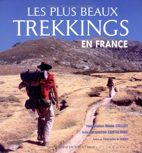 Beispielbild fr Les plus beaux trekkings en France zum Verkauf von Ammareal