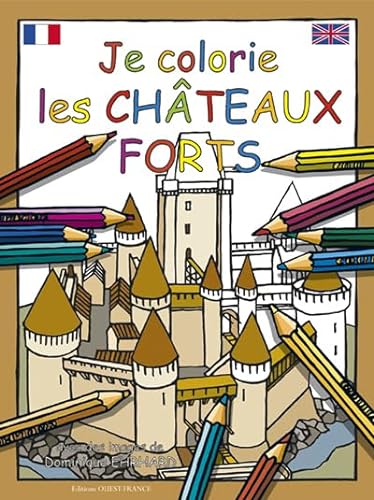 Beispielbild fr Je colorie les châteaux forts zum Verkauf von HPB-Movies