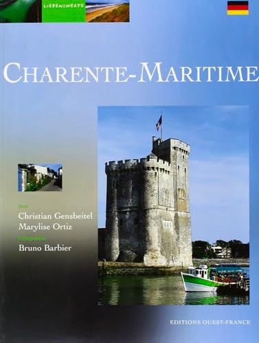 Beispielbild fr La Charente-Maritime - Allemand zum Verkauf von Ammareal
