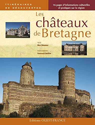 Beispielbild fr Les Chteaux de Bretagne zum Verkauf von Ammareal