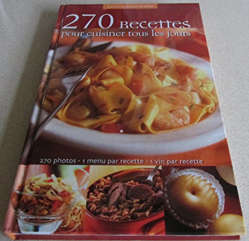 9782737333934: Livre Exclusif 270 Recettes pour Cuisiner Ts les Jours