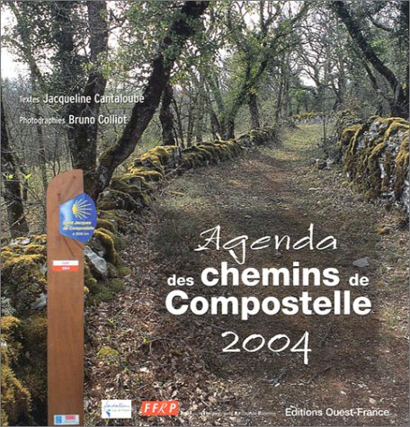 Imagen de archivo de L'agenda 2004 Des Chemins De Compostelle a la venta por RECYCLIVRE