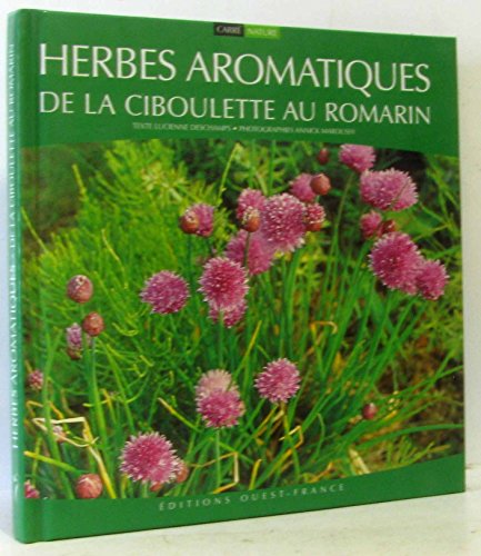 Beispielbild fr Herbes aromatiques : De la ciboulette au romarin zum Verkauf von Librairie Th  la page