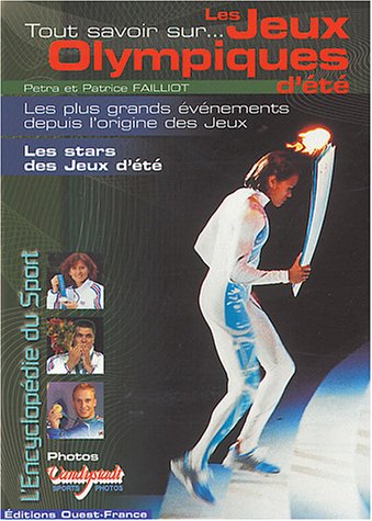 Stock image for Tout savoir sur les Jeux Olympiques d't for sale by A TOUT LIVRE