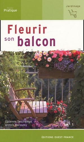 Beispielbild fr Fleurir son balcon zum Verkauf von medimops