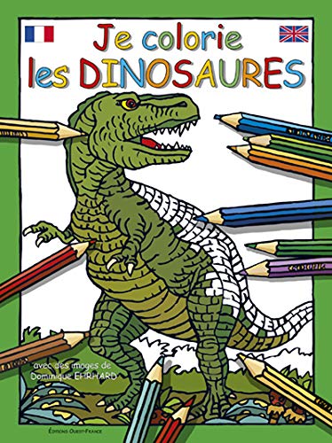 Beispielbild fr Je colorie les dinosaures zum Verkauf von AwesomeBooks