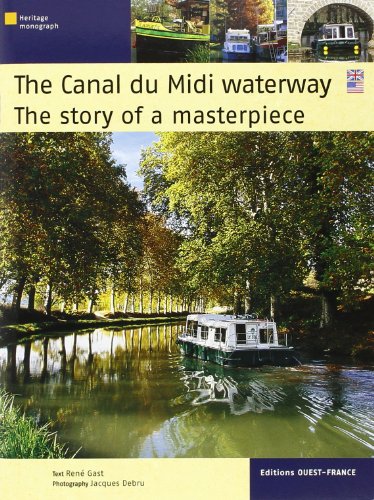 9782737339233: Le Canal du Midi, histoire d'un chef-d' uvre - Anglais