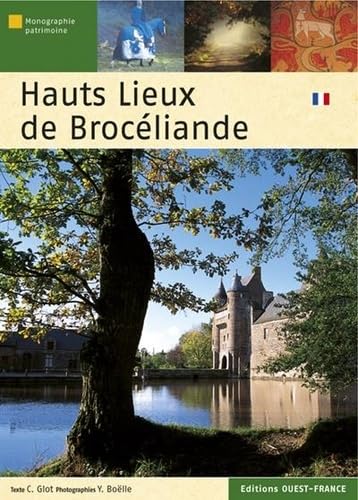 9782737340147: Hauts Lieux de Brocliande