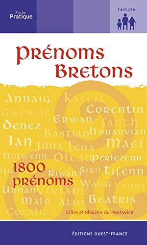 Stock image for Prnoms Bretons for sale by medimops
