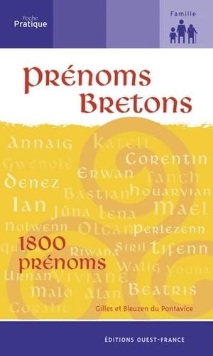 Stock image for Prnoms bretons for sale by LeLivreVert