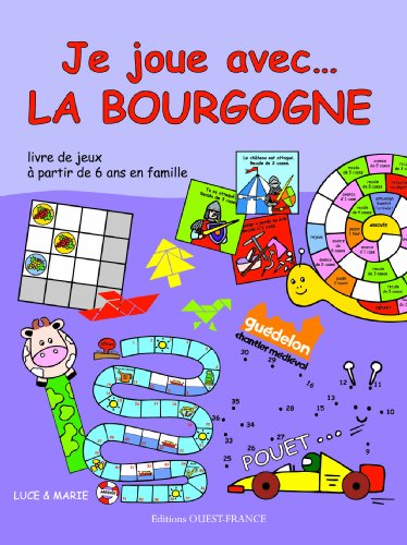 9782737341137: Je joue avec... la Bourgogne