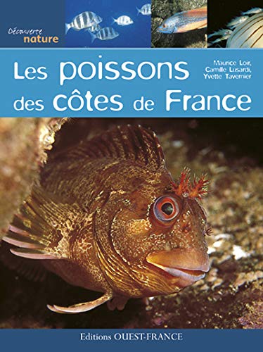 Imagen de archivo de Les poissons des ctes de France a la venta por Ammareal
