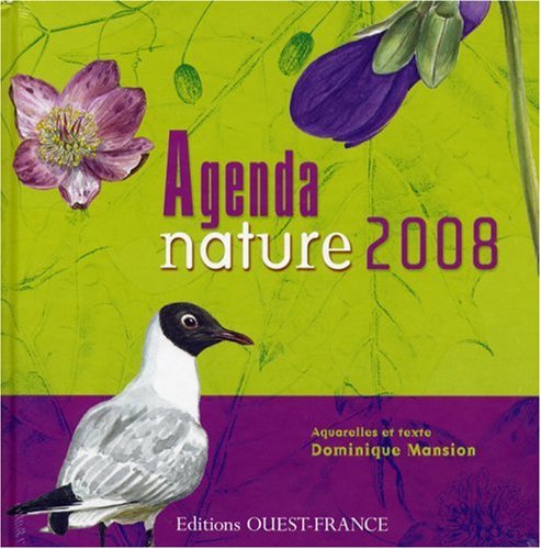 Beispielbild fr Agenda Nature 2008 zum Verkauf von Reuseabook