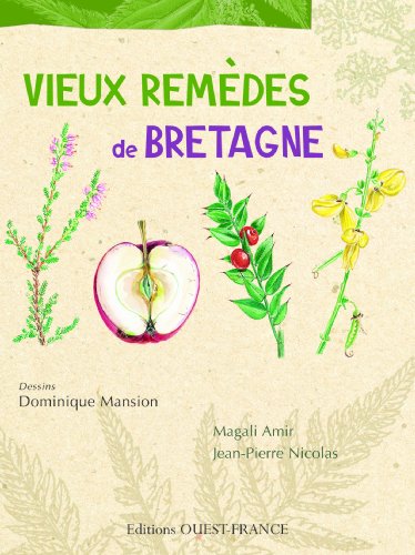 Beispielbild fr Vieux remdes de Bretagne zum Verkauf von medimops