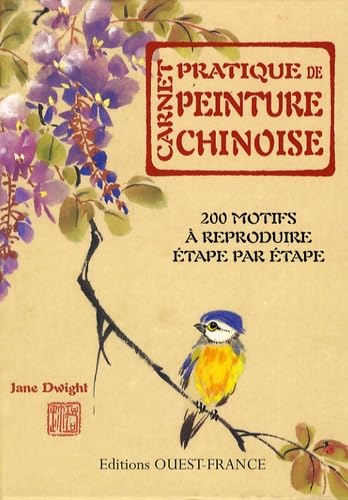 Imagen de archivo de Carnet pratique de peinture chinoise : 200 Motifs  reproduire tape par tape a la venta por medimops