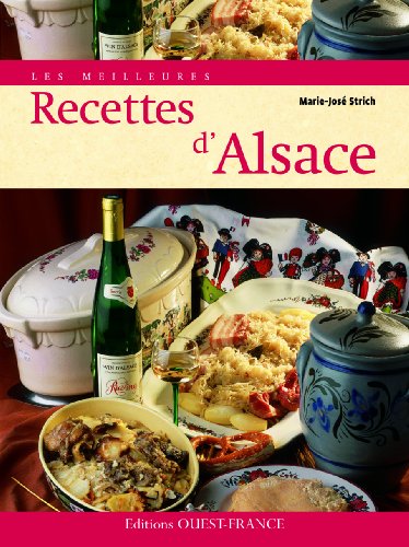 Stock image for Meilleures Recettes Alsace for sale by medimops