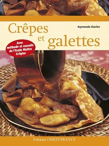 Beispielbild fr Crêpes et galettes zum Verkauf von HPB Inc.