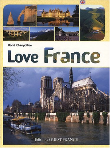 9782737343612: Love France: Edition en anglais