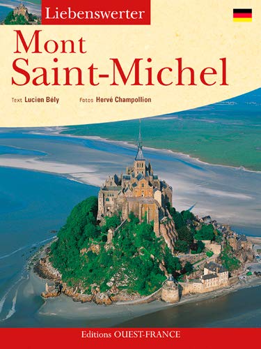Beispielbild fr Mont Saint-Michel : Edition en allemand zum Verkauf von medimops