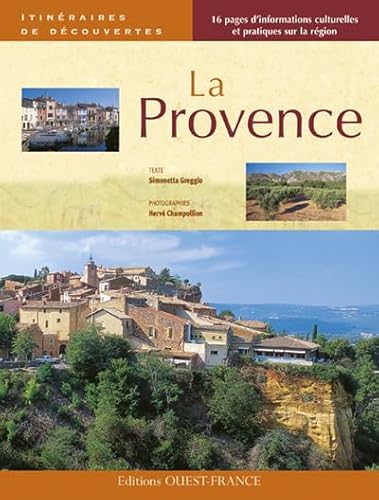 9782737344046: La Provence (TOUR. - ITINERAIRE DECOUVERTE)