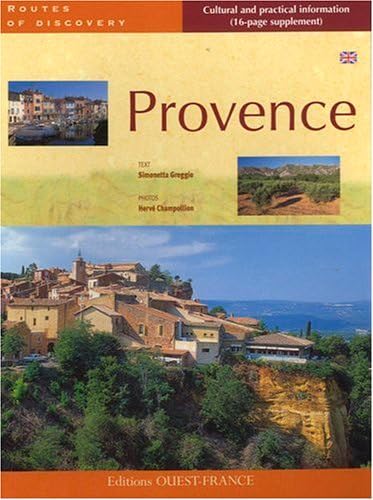 Beispielbild fr Provence : Edition en anglais zum Verkauf von Ammareal