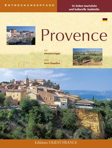 Beispielbild fr Provence - Allemand zum Verkauf von Ammareal