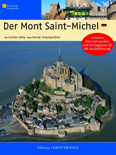 Stock image for Le Mont Saint-Michel - Allemand [Brochure] Bly, Lucien for sale by BIBLIO-NET